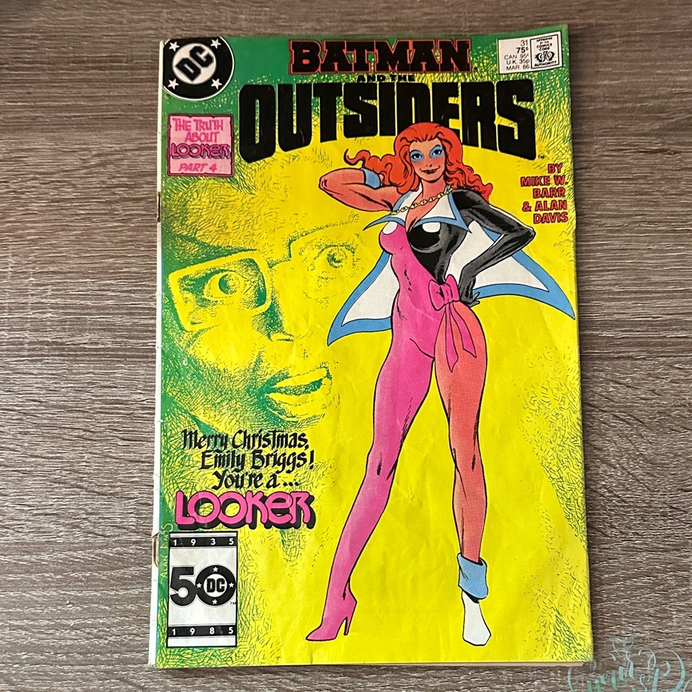Batman and the Outsiders Comic Book
